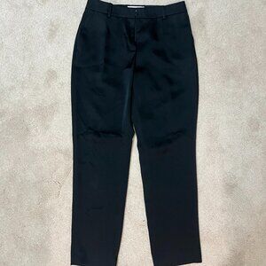Lafayette 148 New York Clinton Cropped Stretch Wool Pants